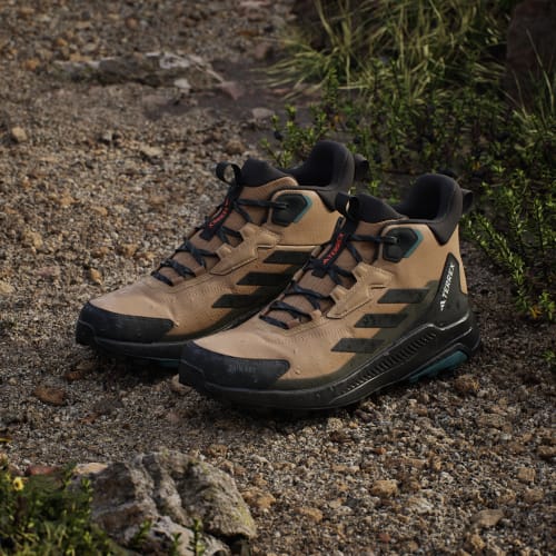 Men's Adidas Terrex Anylander Mid Rain.Rdy Hiking Shoes