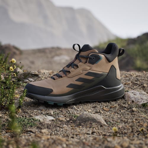Men's Adidas Terrex Anylander Mid Rain.Rdy Hiking Shoes
