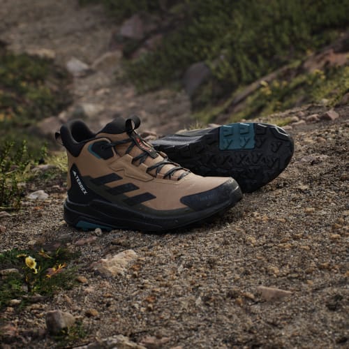 Men's Adidas Terrex Anylander Mid Rain.Rdy Hiking Shoes