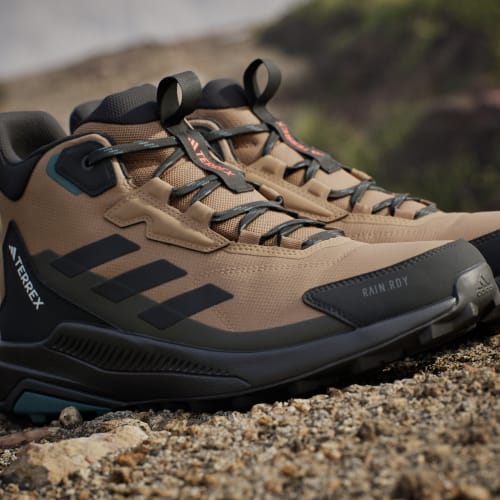 Men's Adidas Terrex Anylander Mid Rain.Rdy Hiking Shoes