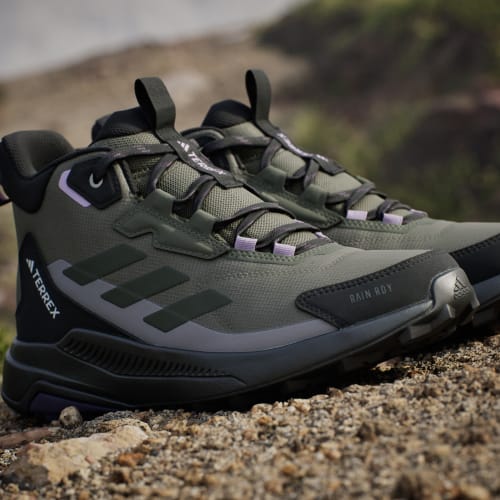 Women's Adidas Terrex Anylander Mid Rain.Rdy Hiking Shoes