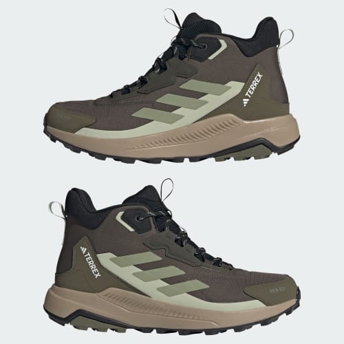 Men's Adidas Terrex Anylander Mid Rain.Rdy Hiking Shoes