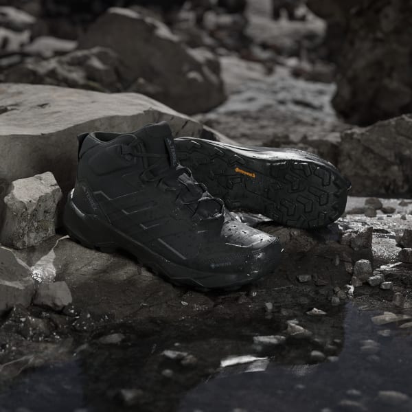 Men's Adidas Terrex Skychaser Ax5 Mid Gore-Tex Hiking Shoes