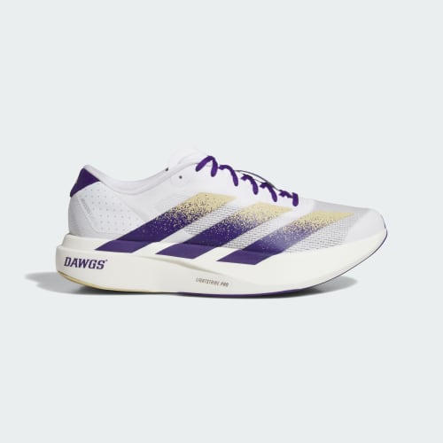 Men's Adidas University Of Washington Adizero Evo SL Shoes