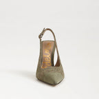 Sam Edelman Women's Odette Cap Toe Slingback Pumps