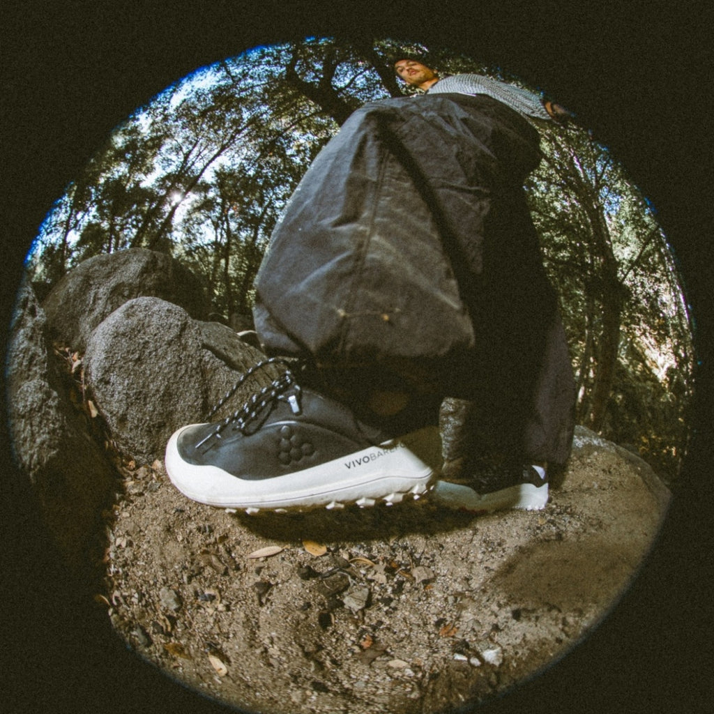 Vivobarefoot Tracker Leather AT Low Men's Shoes