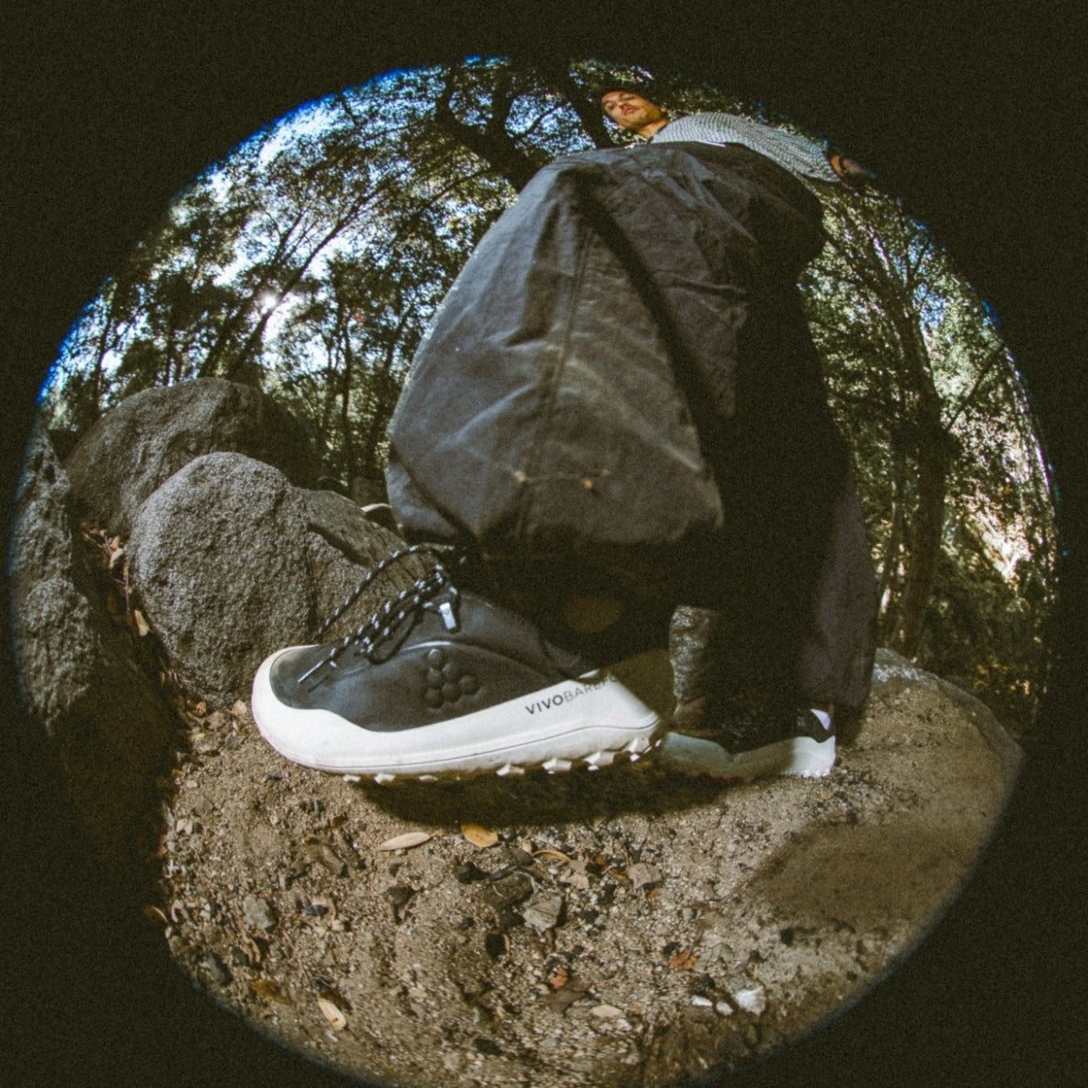 Vivobarefoot Tracker Leather AT Low Men's Shoes