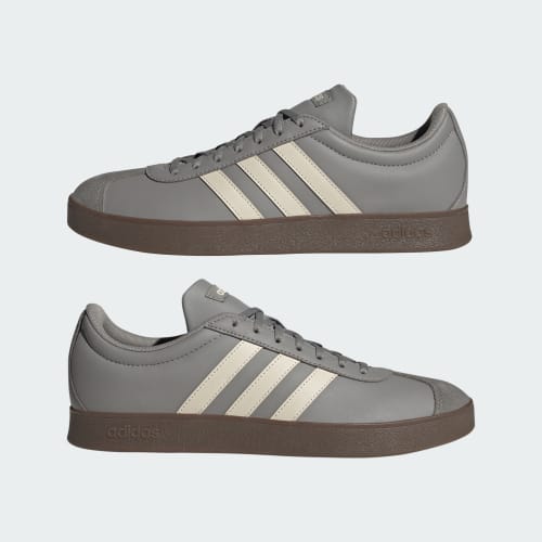 Men's Adidas Vl Court Base Shoes