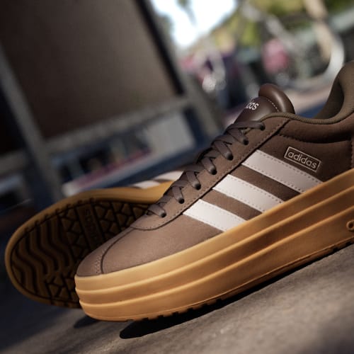 Women's Adidas Vl Court Bold Shoes