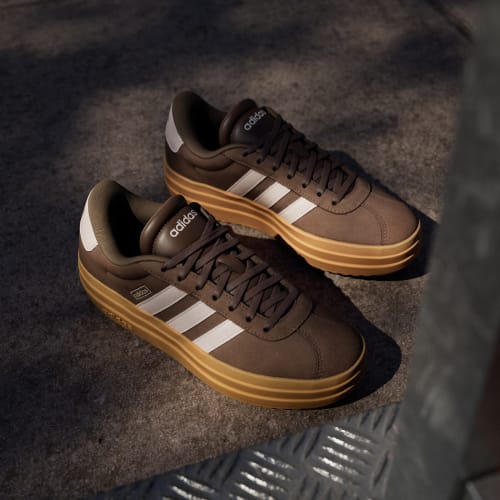 Women's Adidas Vl Court Bold Shoes