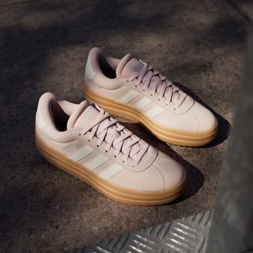 Women's Adidas Vl Court Bold Shoes