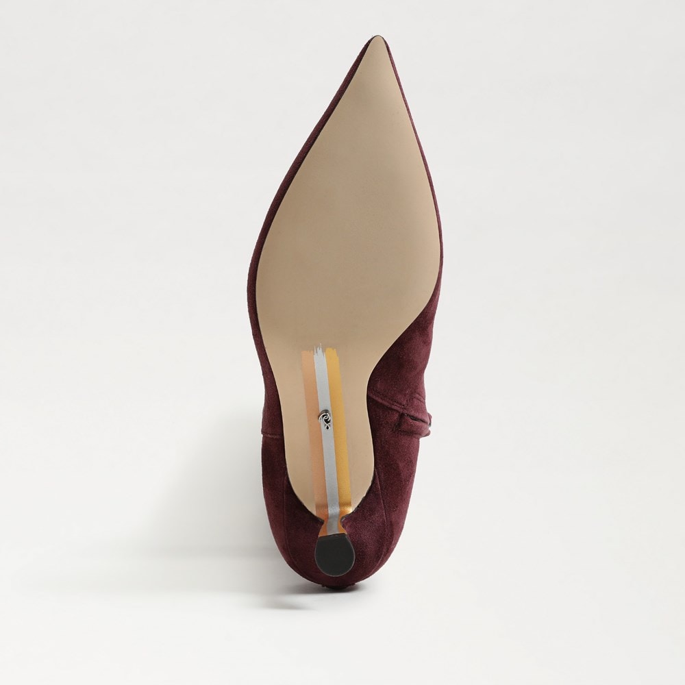 Sam Edelman Women's Taylin Wide Calf Pointed Toe Knee High Boots