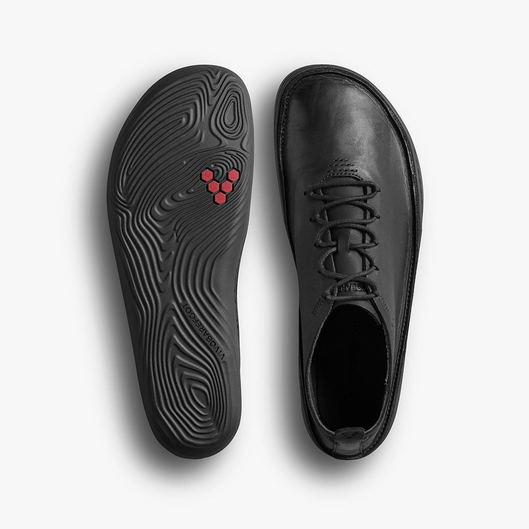 Vivobarefoot Sensus Moc Lace Up Leather Men's Shoes | Free