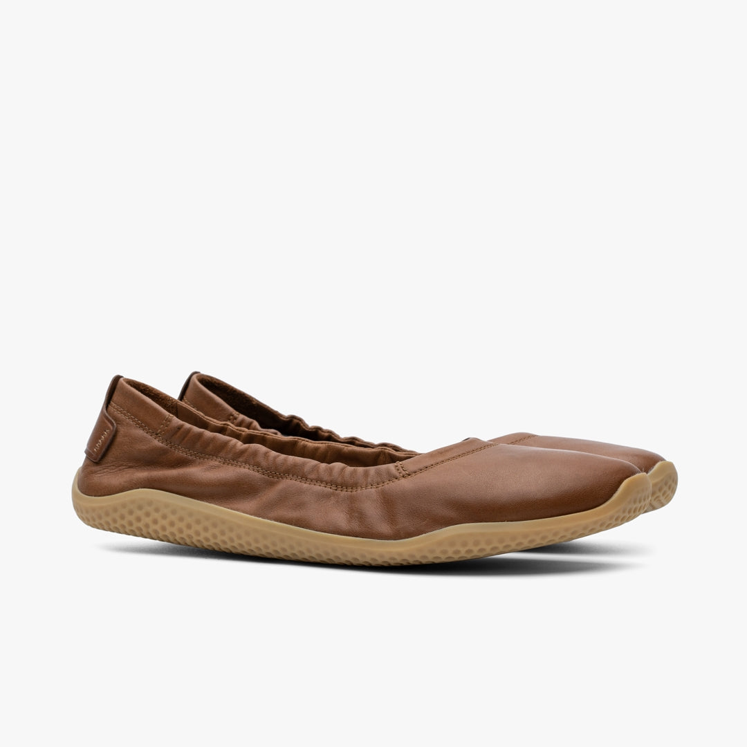 Vivobarefoot Asana Yin Ballerina Leather Women's Shoes