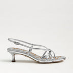 Sam Edelman Women's Cressa Strappy Kitten Heel Sandals