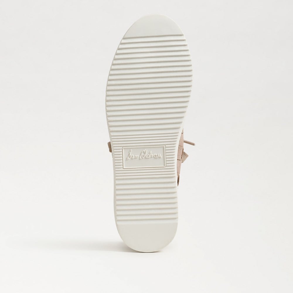 Sam Edelman Women's Poppy Woven Lace Up Sneakers