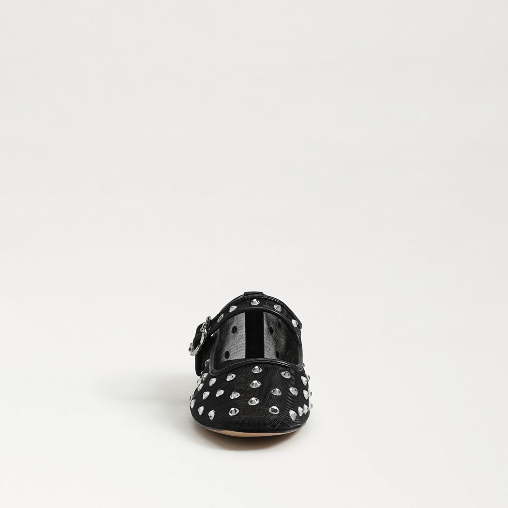 Sam Edelman Women's Michaela Shine Mary Jane Flats