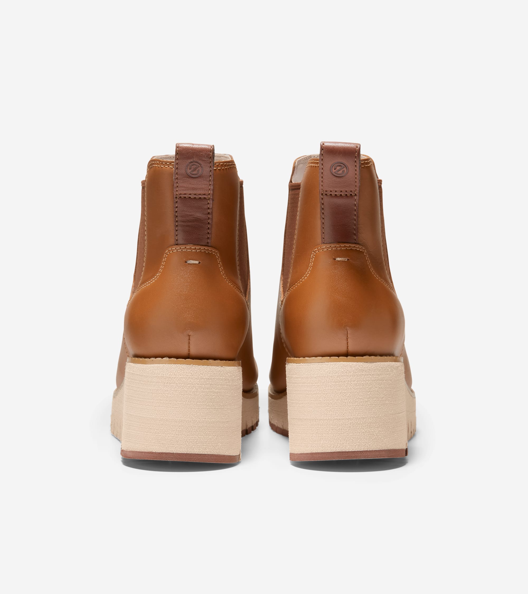 Cole Haan Women's ZERØGRAND City Wedge Waterproof Chelsea Boots