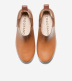 Cole Haan Women's ZERØGRAND City Wedge Waterproof Chelsea Boots