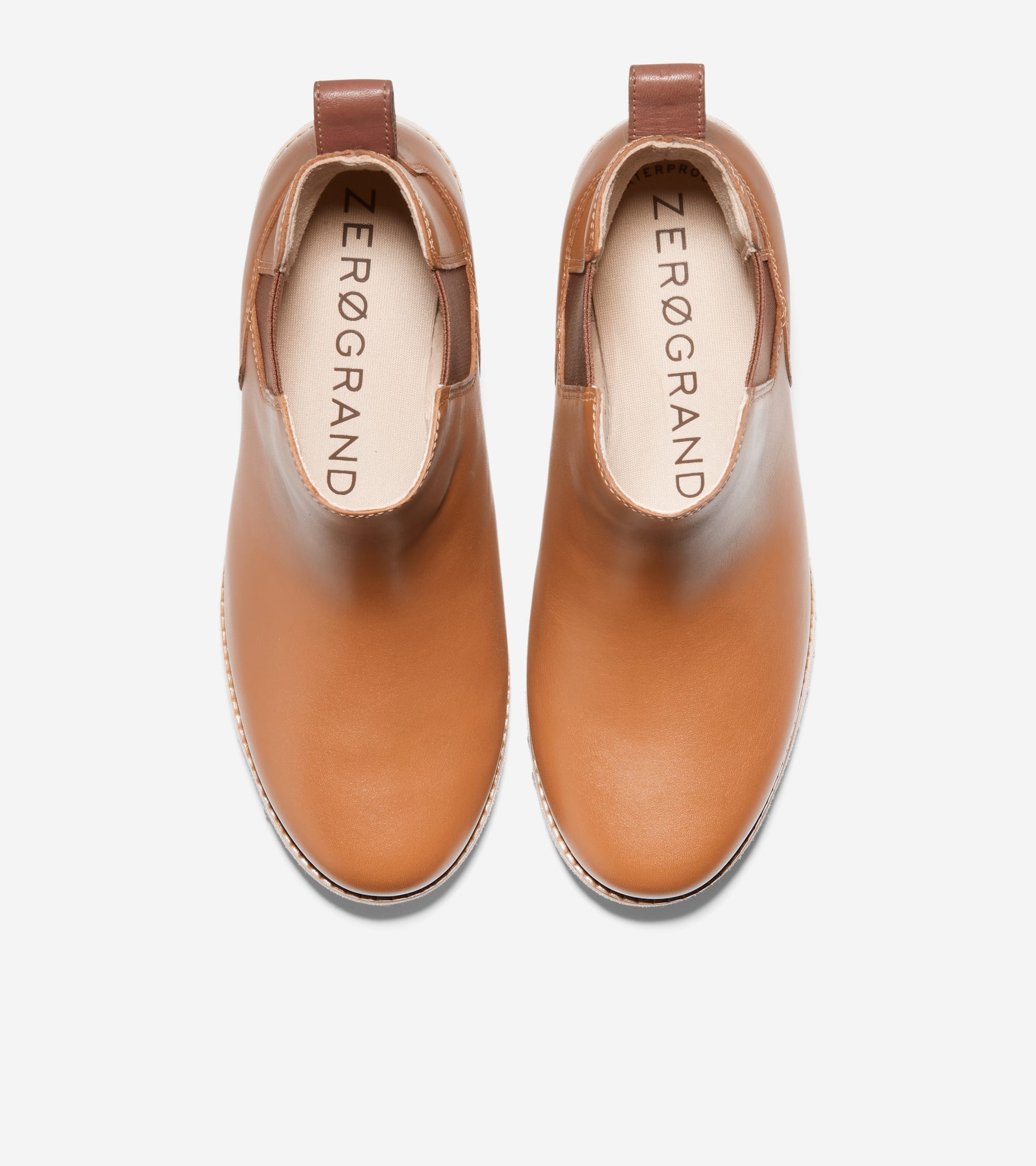 Cole Haan Women's ZERØGRAND City Wedge Waterproof Chelsea Boots