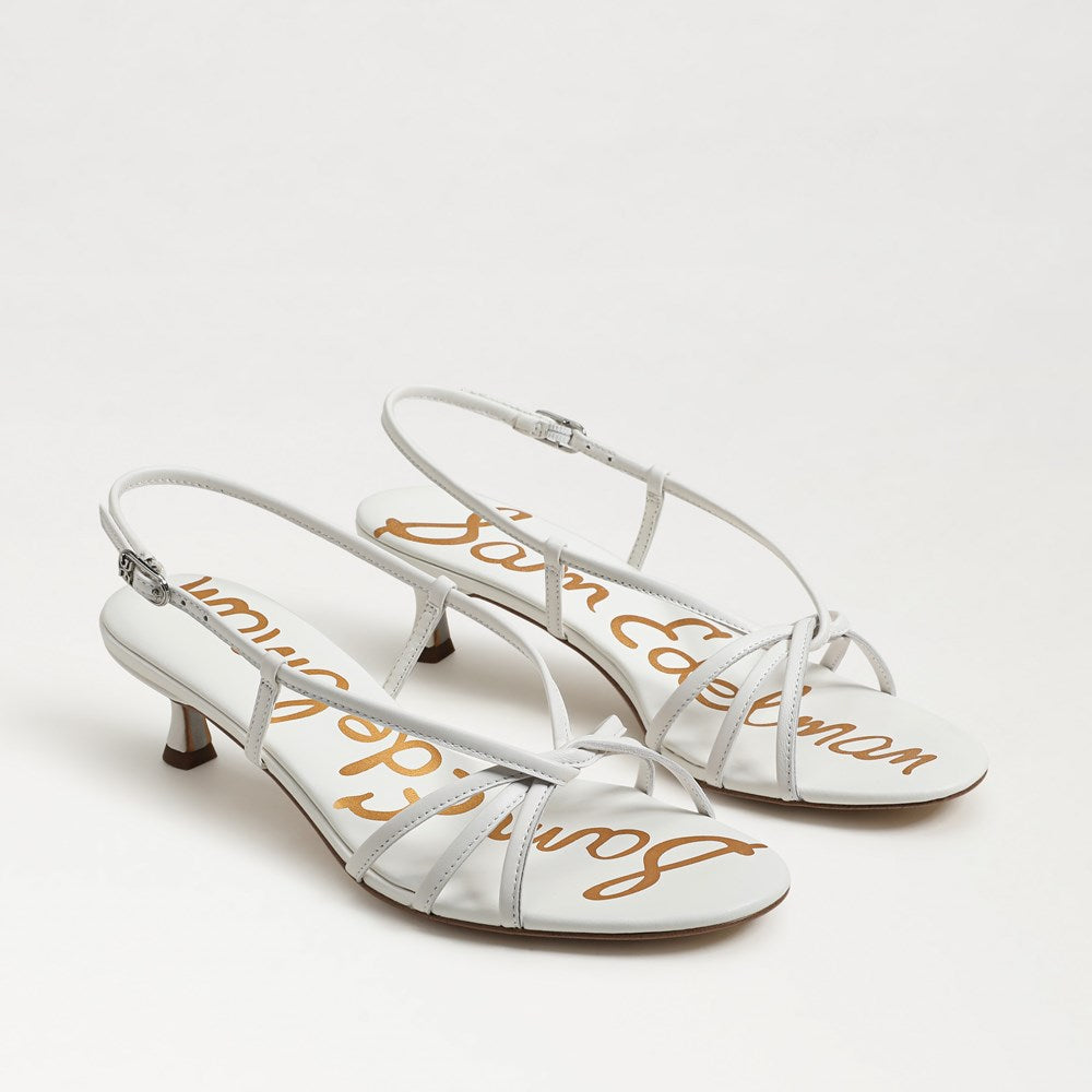 Sam Edelman Women's Cressa Strappy Kitten Heel Sandals