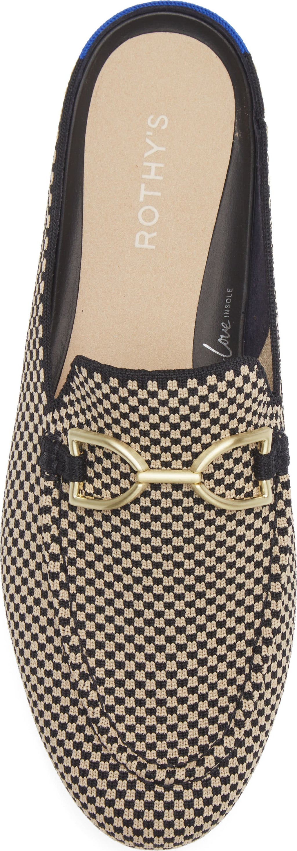 Rothy's Double Bit Bouclé Loafer Mule - Women's