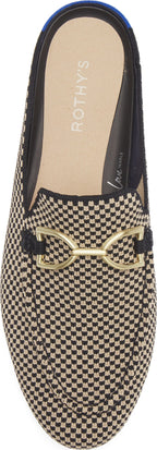 Rothy's Double Bit Bouclé Loafer Mule - Women's