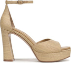 27 Edit Naturalizer Delphie Ankle Strap Platform Sandal - Women's