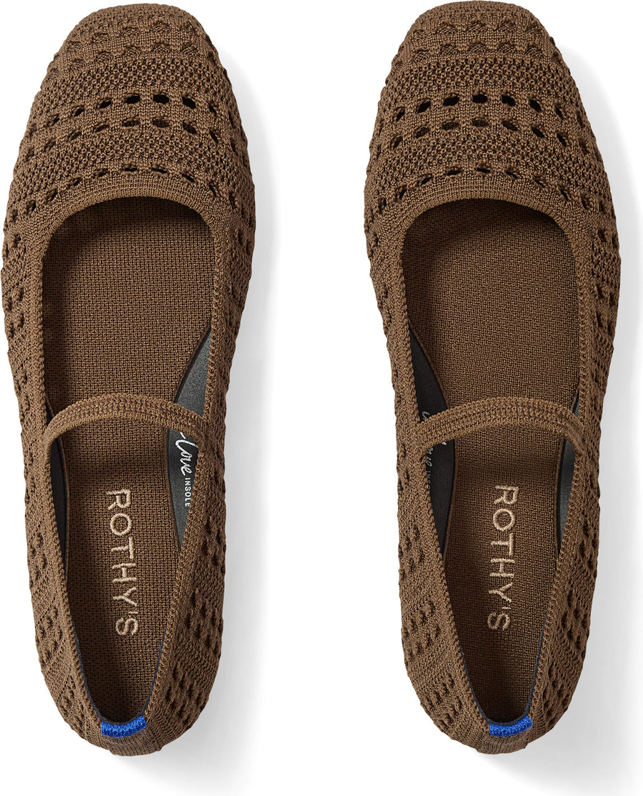Rothy's The Max Square Mary Jane - Women's