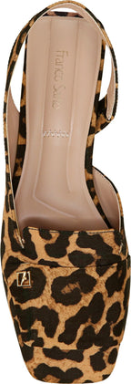 Franco Sarto Teagan Slingback Half d'Orsay Flat - Women's