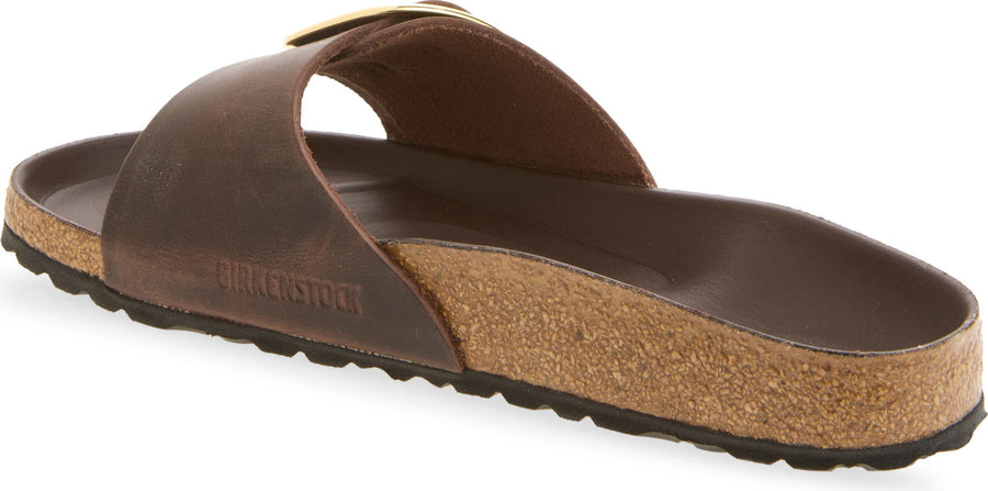 Birkenstock Madrid Big Buckle Slide Sandal - Women's