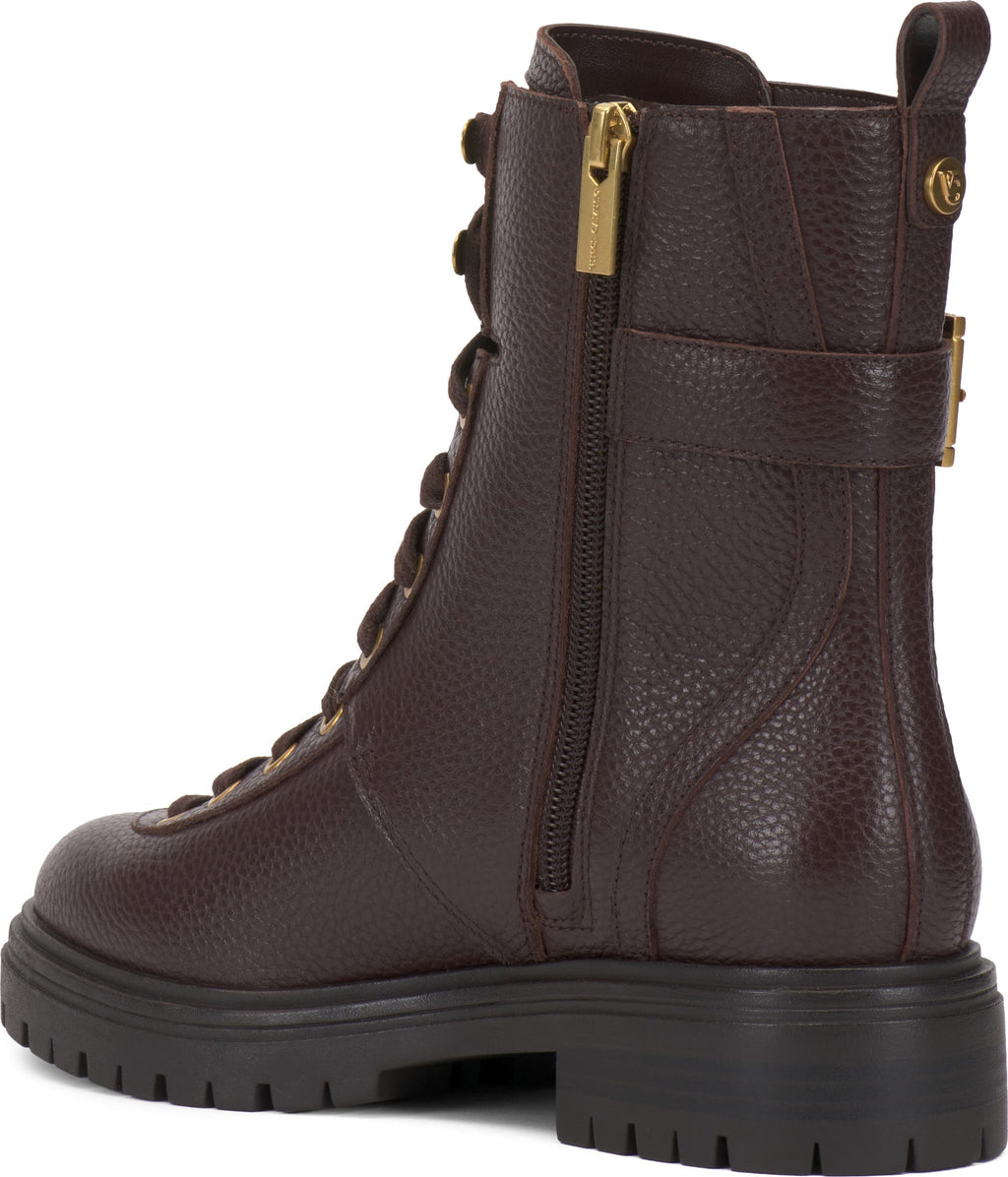 Vince Camuto Becinda Leather Combat Boot - Women's