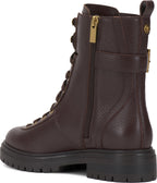 Vince Camuto Becinda Leather Combat Boot - Women's
