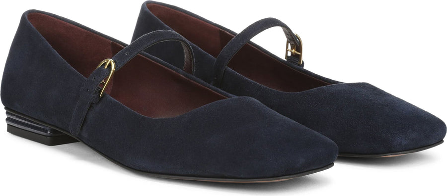 Franco Sarto Tinsley Square Toe Mary Jane Flat - Women's