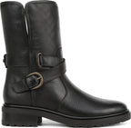 Sam Edelman Sophi Boot with Faux Shearling Trim - Women's