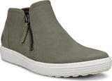 Ecco Soft 7 Mid Top Zip Sneaker - Women's