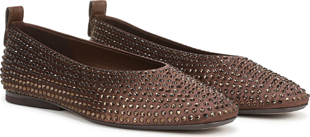 27 Edit Naturalizer Carla Sparkle Embellished Flat - Women's