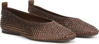 27 Edit Naturalizer Carla Sparkle Embellished Flat - Women's