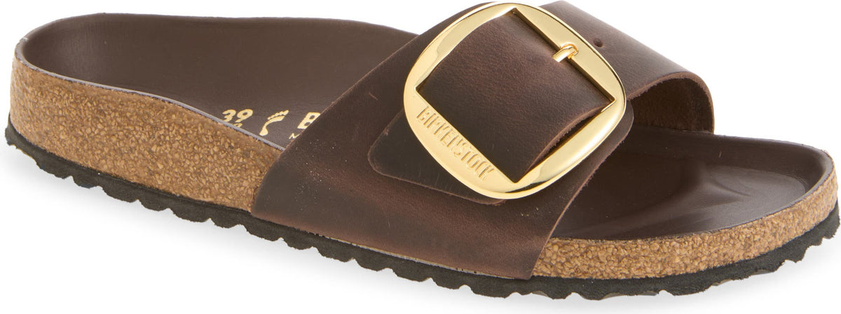 Birkenstock Madrid Big Buckle Slide Sandal - Women's