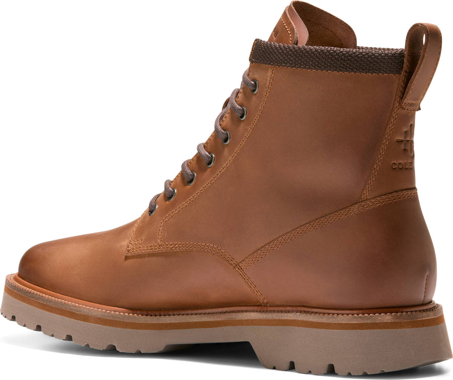 Cole Haan American Classics Plain Toe Leather Boot - Men's