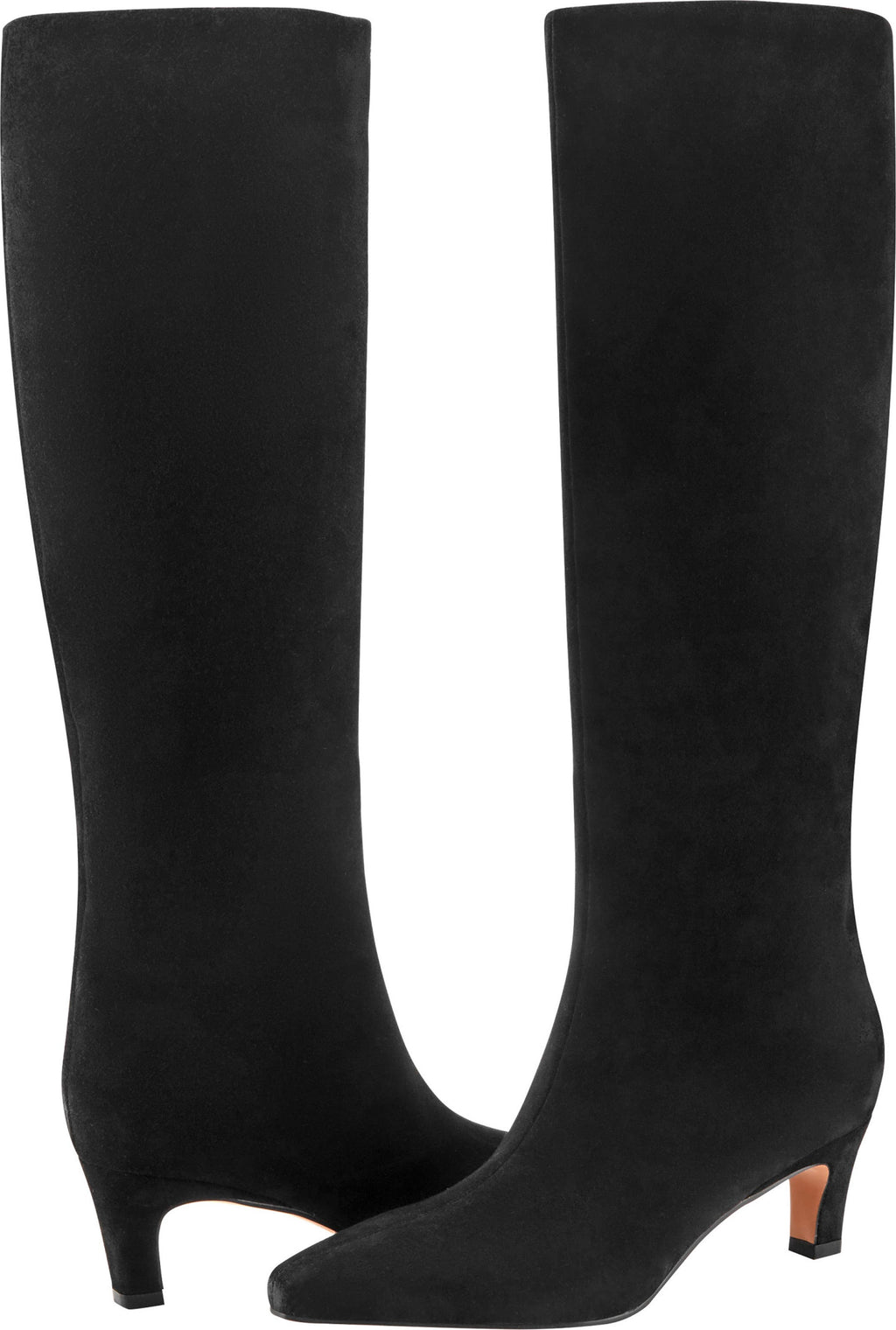 Marc Fisher Erynn Knee High Kitten Heel Boot - Women's