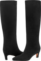Marc Fisher Erynn Knee High Kitten Heel Boot - Women's