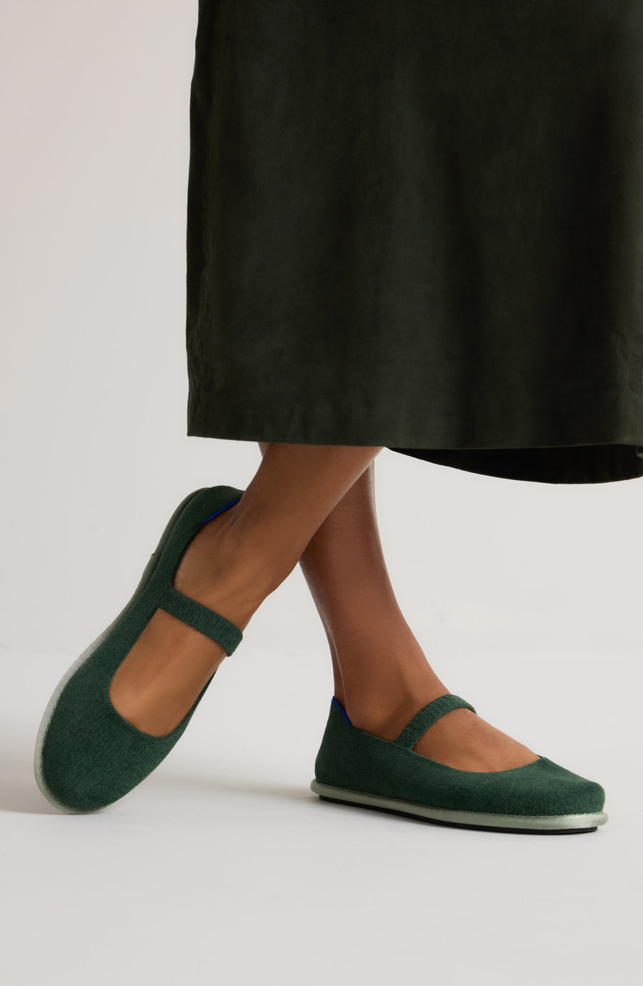 Rothy's The Rothy's Cruiser Mary Jane Flat - Women's