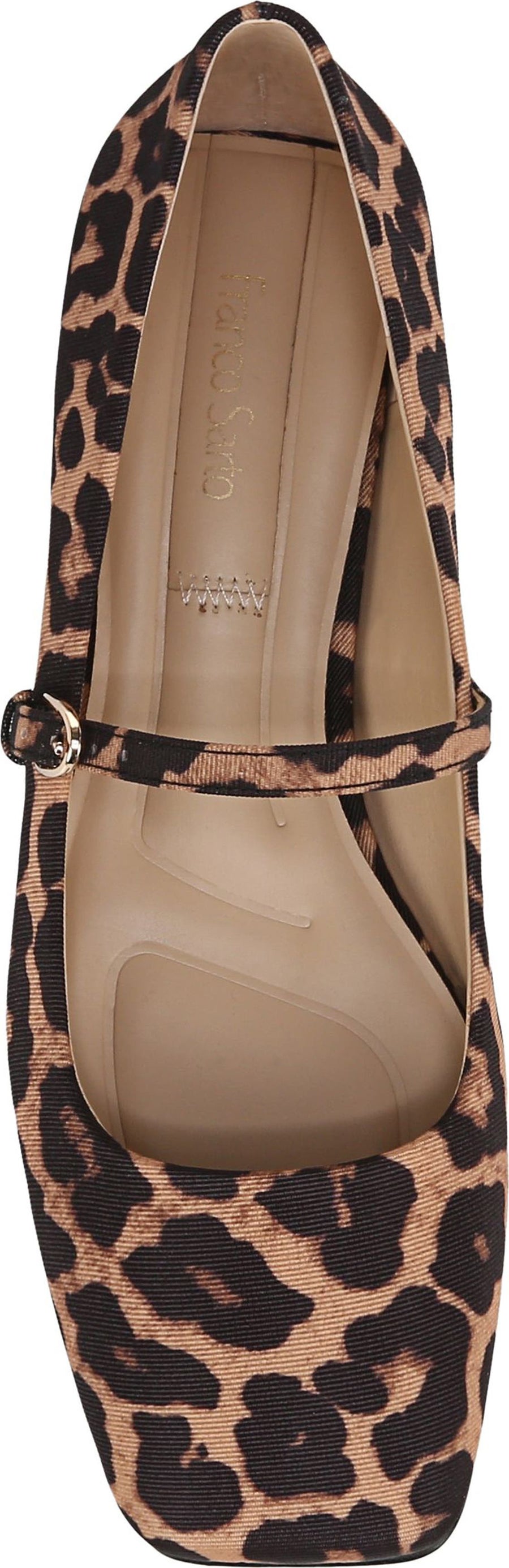 Franco Sarto Tinsley Square Toe Mary Jane Flat - Women's