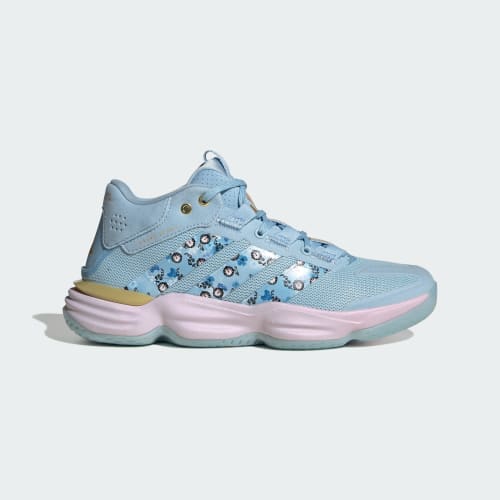 Women's Adidas Disney Princess Court Stabil Indoor Shoes