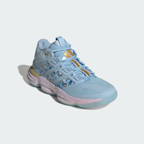 Women's Adidas Disney Princess Court Stabil Indoor Shoes