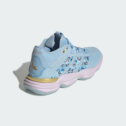 Women's Adidas Disney Princess Court Stabil Indoor Shoes