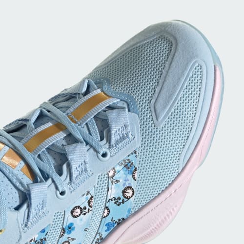 Women's Adidas Disney Princess Court Stabil Indoor Shoes