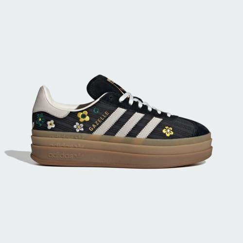 Women's Adidas Originals X Liberty London Gazelle Bold Shoes