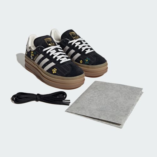 Women's Adidas Originals X Liberty London Gazelle Bold Shoes